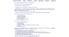 Desktop Screenshot of douglasbrantley.com